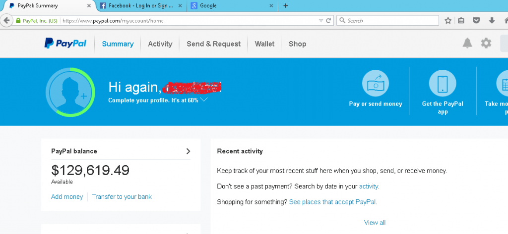 Paypal Money Adder Free 250 USD Fast and Easy. Free No License.